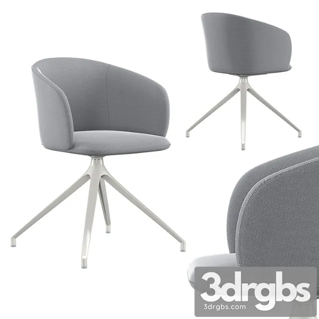 Grace chair grp4 2 3D Model Free