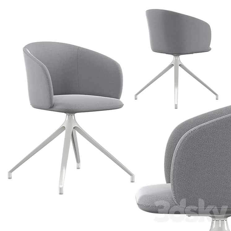 Grace Chair GRP4 3D Model