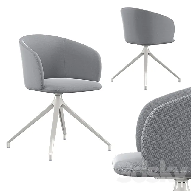 Grace Chair GRP4 3DModel