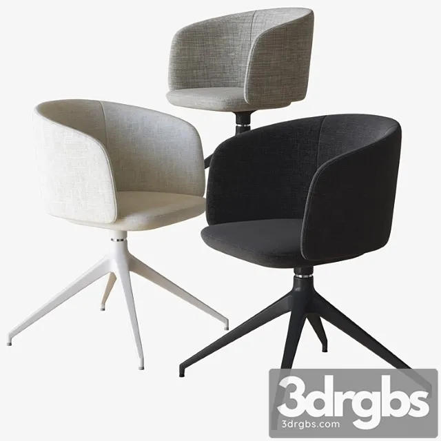 Grace Chair Mdd 3D Model Free