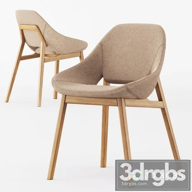 Grace Enne Chair 3D Model Free