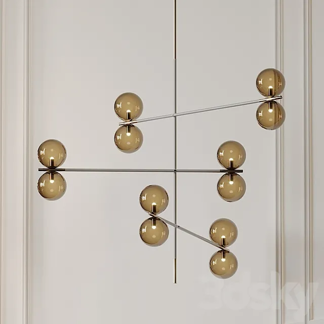 GRACE N ° 2 Pendant lamp by PROF Free Download