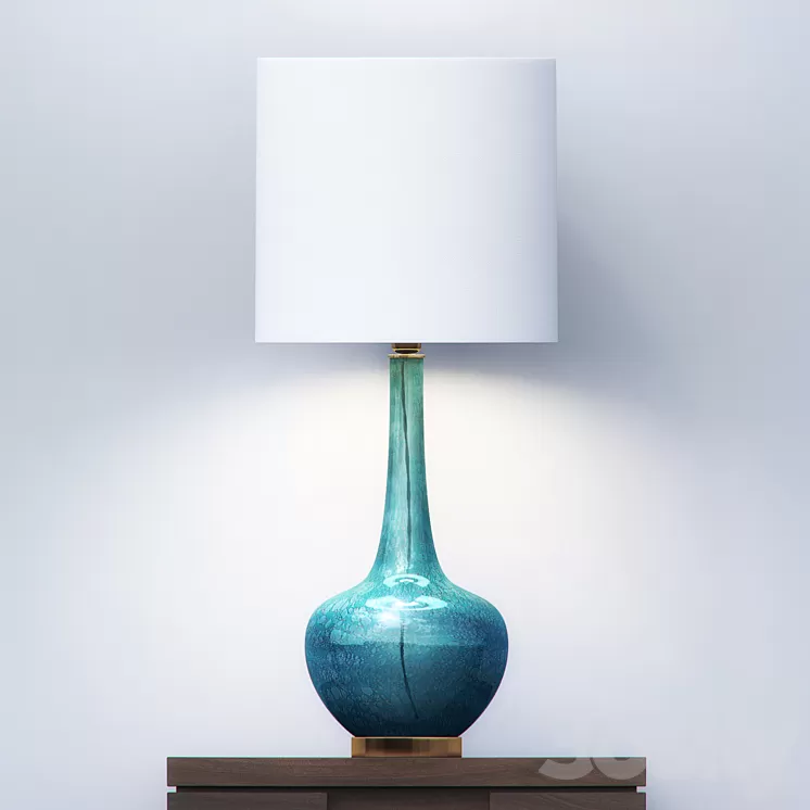 GRACE TUSCAN TEAL Heathfield 3D Model