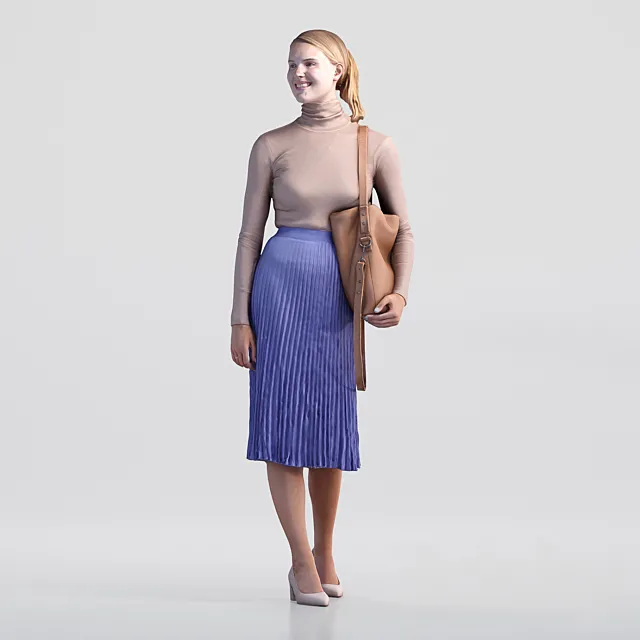 Grace_2238 3D Model
