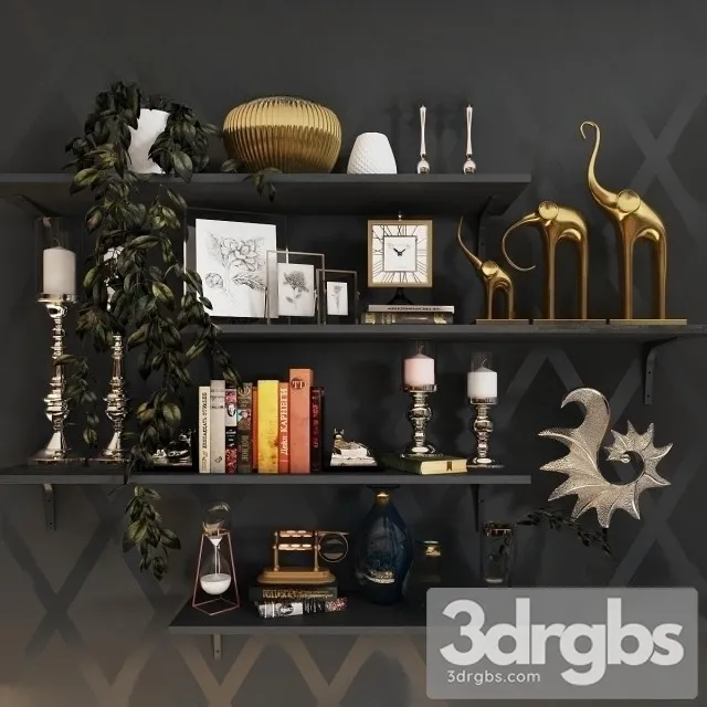 Grada Decor 3D Model Free