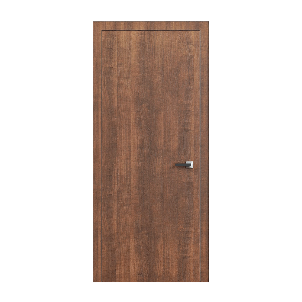 Graddoor - Doors with trim 3D Model