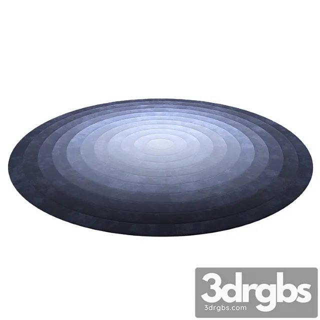 Gradient Rug 3D Model Free