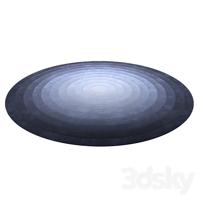 Gradient rug 3DModel