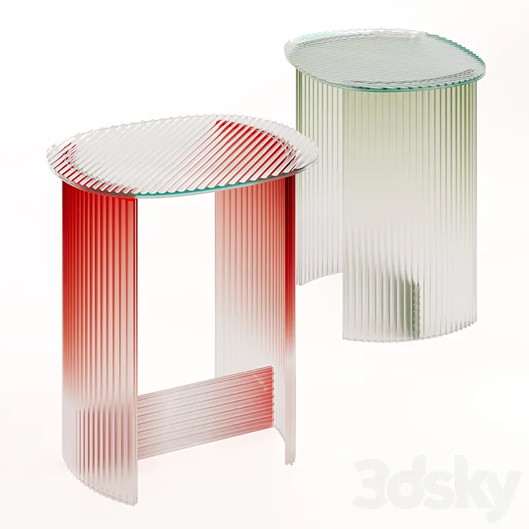 gradient table 3D Model Free