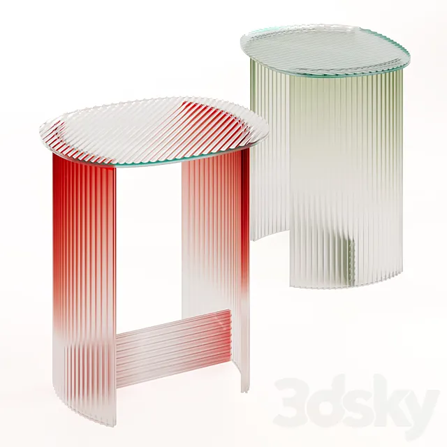 gradient table 3DModel