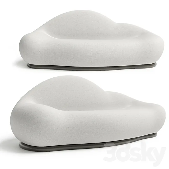 Grado Cloud Sofa 3DModel