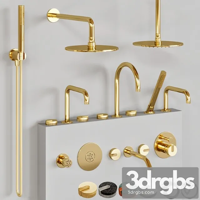 Graff Mod Set 01 3D Model Free