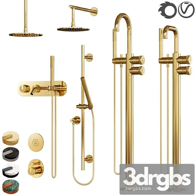 Graff Mod Set 02 3D Model Free