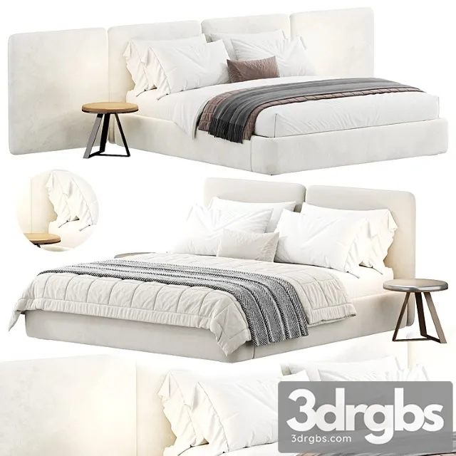 Grafito Bed 03 3D Model Free