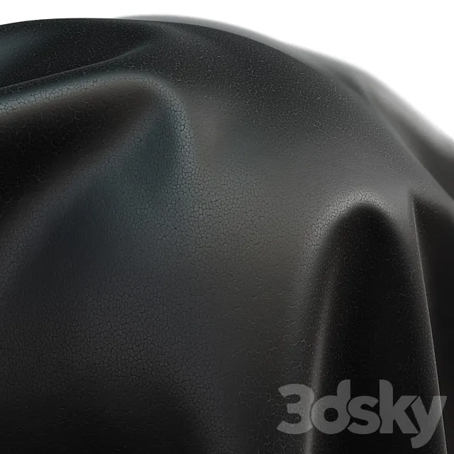 Grain Leather | PBR | 14 Colors | 4K | PNG 3DModel