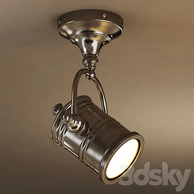 GRAMERCY HOME - BASFORD CHANDELIER CH093-1 3DModel