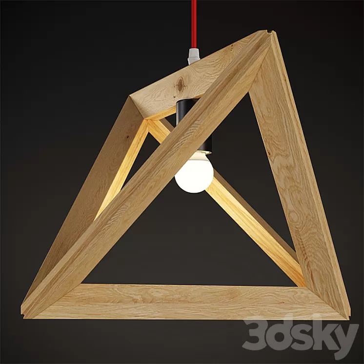 GRAMERCY HOME - DIAGONA CHANDELIER CH104-1 3D Model