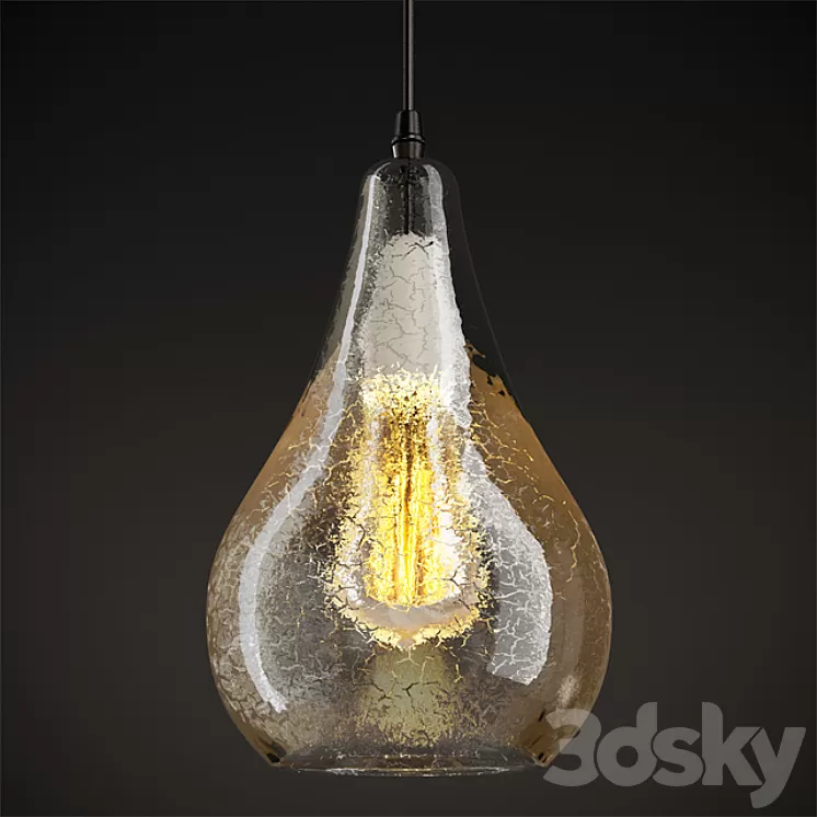 GRAMERCY HOME – DROPLET CHANDELIER CH092-1 3D Model