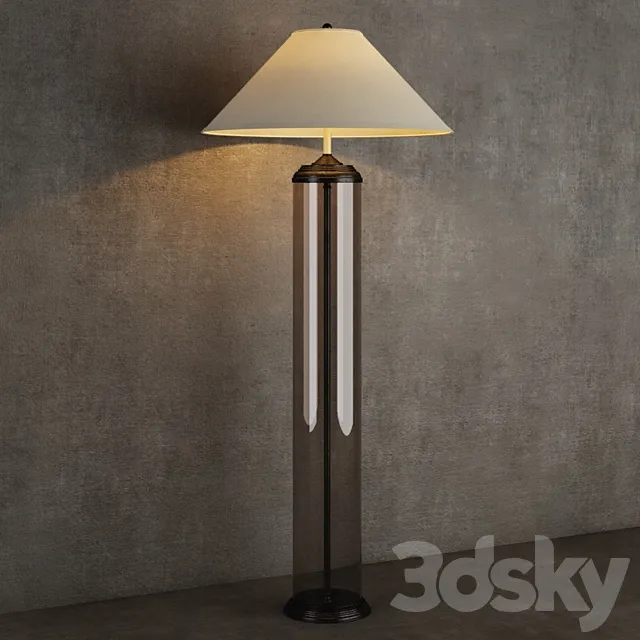 GRAMERCY HOME Floor Lamp FL017-1-BBZ 3D Model