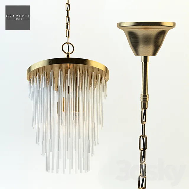 Gramercy Home - Frederic Chandelier 3DModel