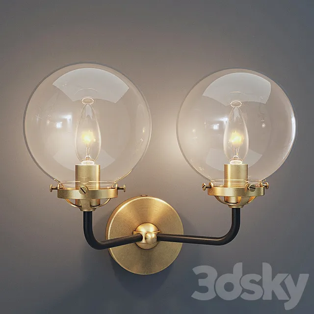 GRAMERCY HOME - JACK DOUBLE SCONCE SN068-2 Free Download