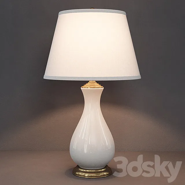 GRAMERCY HOME - Lianna Table Lamp TL093-1 3D Model