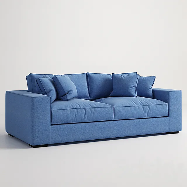GRAMERCY HOME - MANCHESTER SOFA 101.018-C01 3D Model