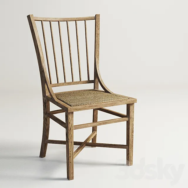 GRAMERCY HOME - MARSEILLE CHAIR 443.002 3DModel