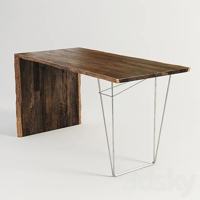 GRAMERCY HOME - NEIL DESK 302.025-SE 3D Model