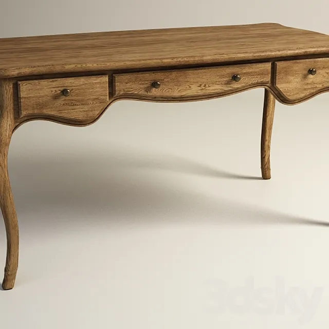 GRAMERCY HOME - REGENCY DESK 302.002 3DModel