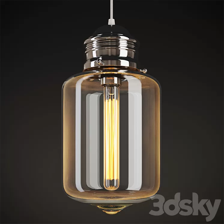 GRAMERCY HOME - SAVER CHANDELIER CH073-1 3D Model