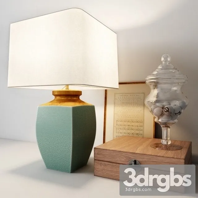 Gramercy Home Set 3D Model Free