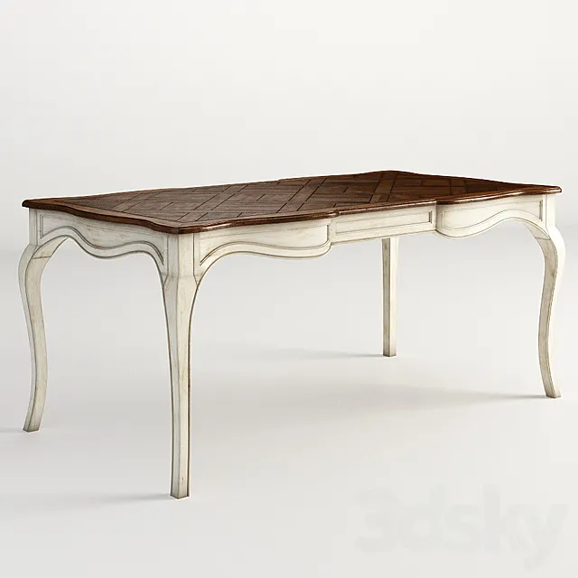 GRAMERCY HOME - STANFORD DESK 302.022 3D Model