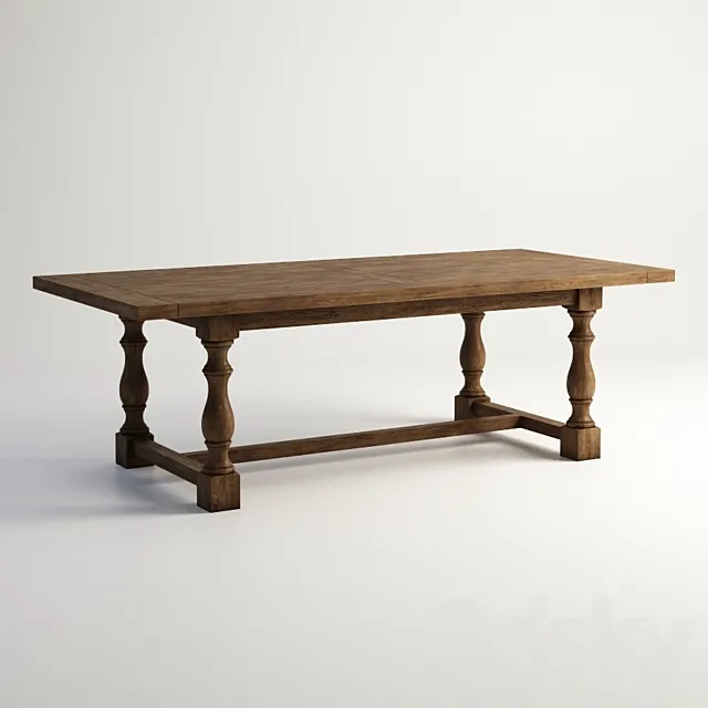 GRAMERCY HOME - STEIN TABLE 301.003 3D Model