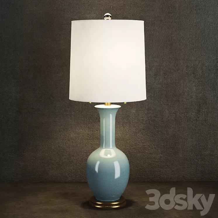 GRAMERCY HOME - Vernazza Lamp 5003WS 3D Model
