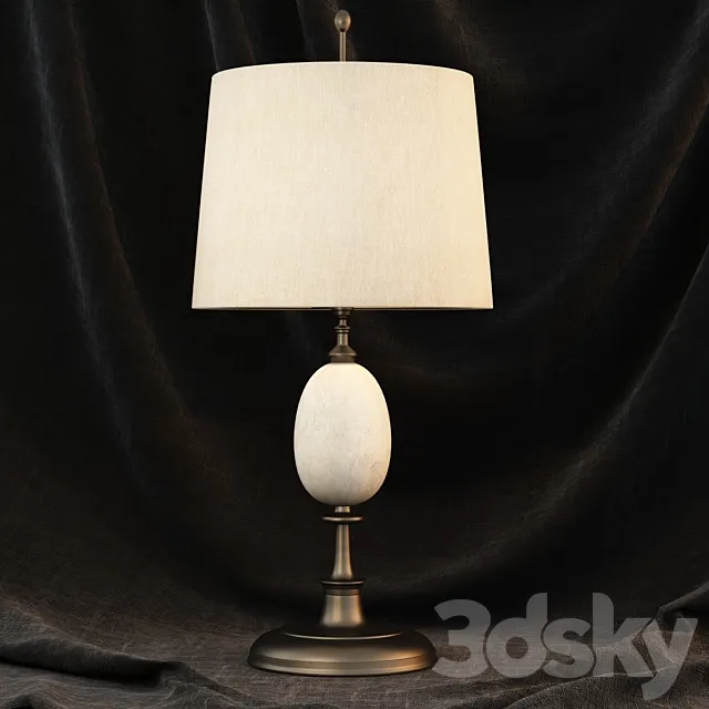 Gramercy sophie table lamp 3DModel