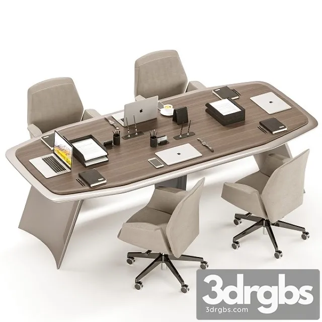 Gramy Conference Table MG40 3D Model Free
