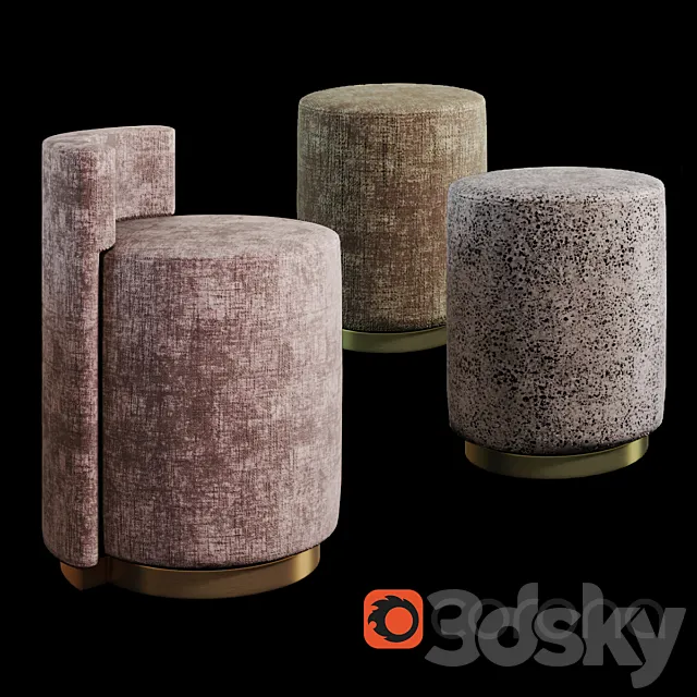 Gran Duca_poof 3D Model