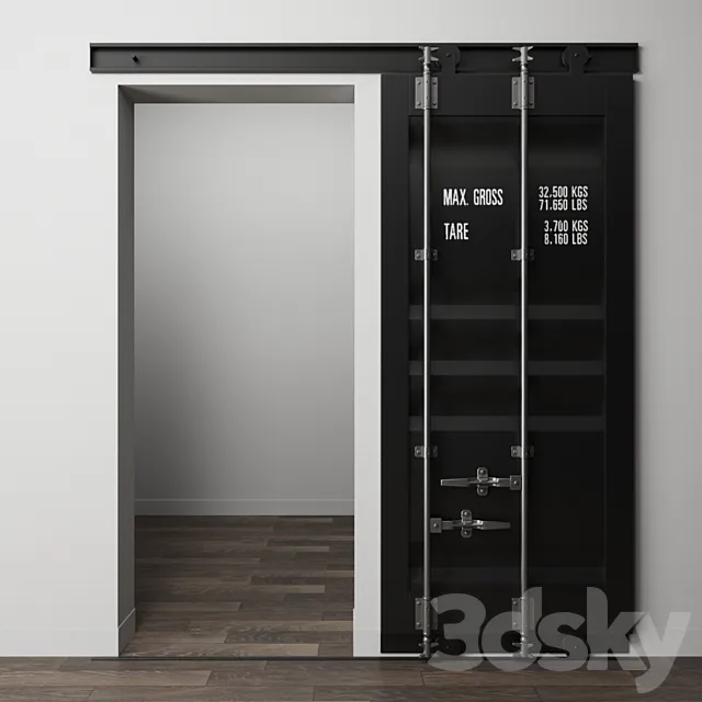 Granary door 3DModel