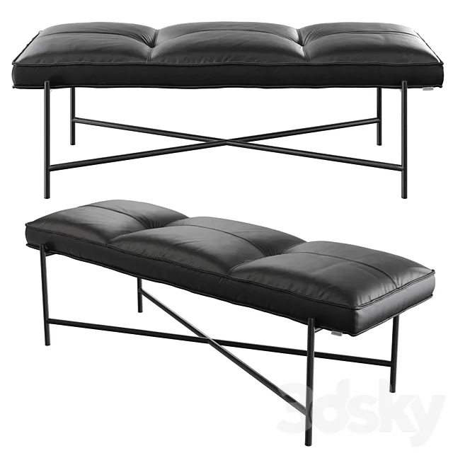 GRAND BENCH by Handvark (corona + vray) 3DModel
