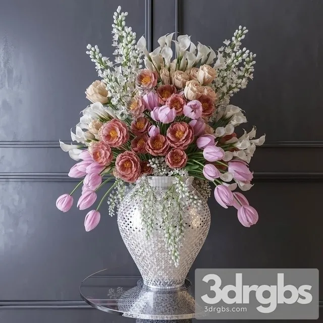Grand Bouquet 2 3D Model Free
