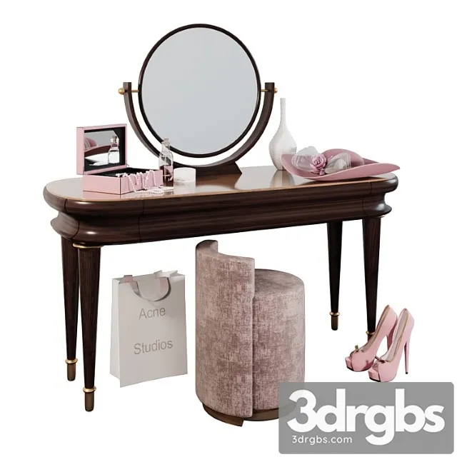 Grand Duca Prestge 2 Dressing Table 3D Model Free