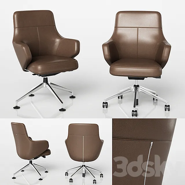 Grand Executive 3D Model