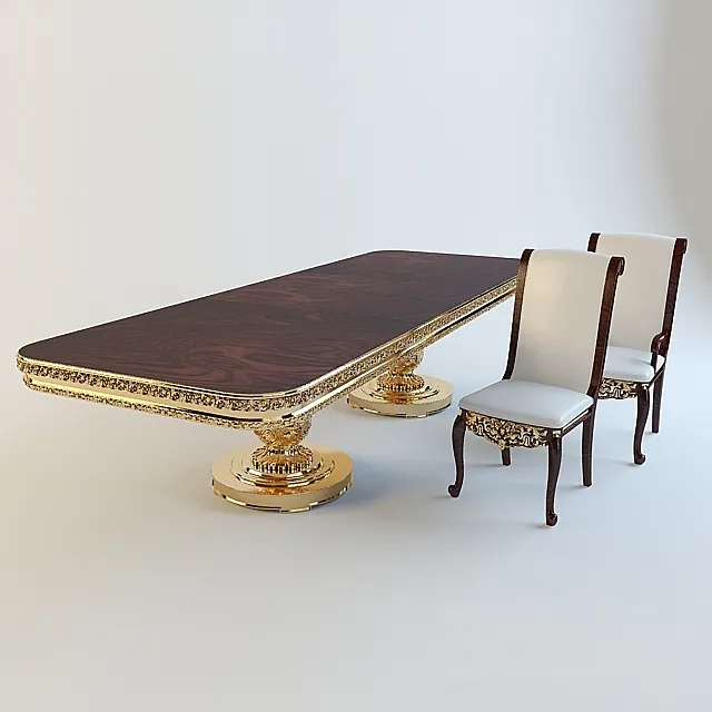 GRAND ROYAL _ Brilliant collection 3D Model