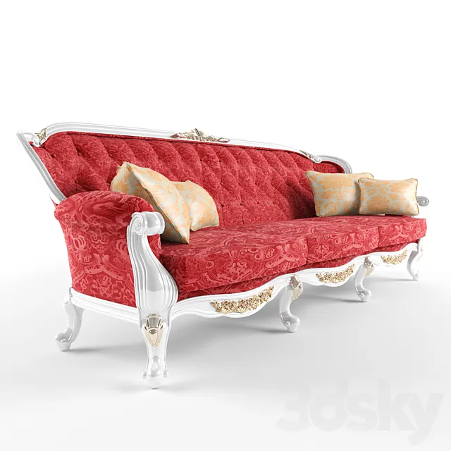 Grand Sofa 3D Model