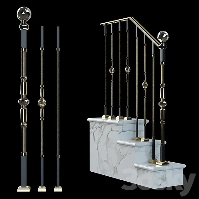 Grande Forge | Diamond 3D Model