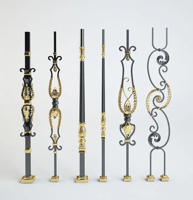 Grande Forge Mozart 3D Model