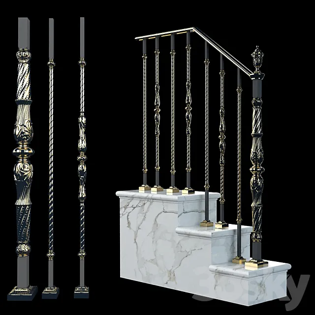Grande Forge | Versailles 3DModel