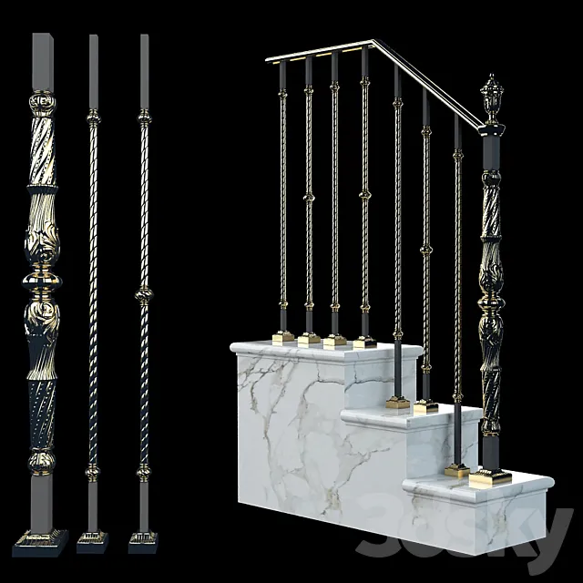 Grande Forge | Versailles 3DModel