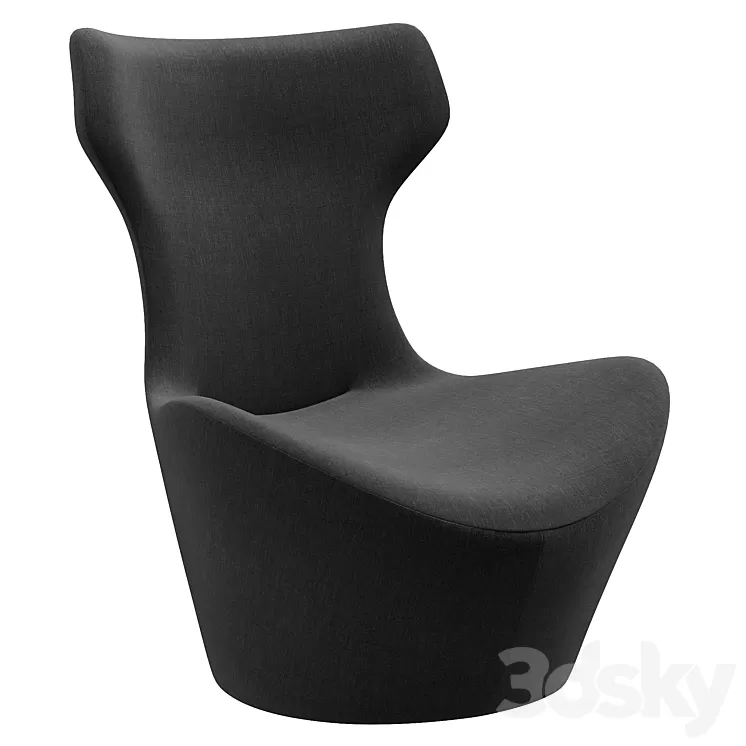 Grande papilio by b&b italia 3D Model